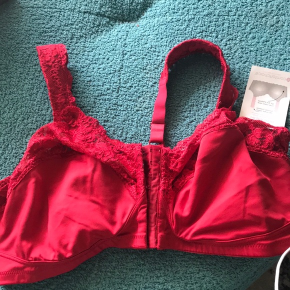 Gel strap bra opens in front - Picture 1 of 5